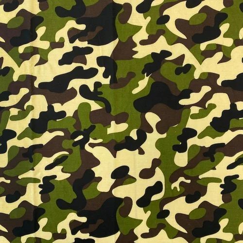 Cotton Camouflage Fabric