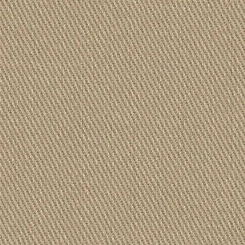 Cream Plain Cotton Twill Fabric