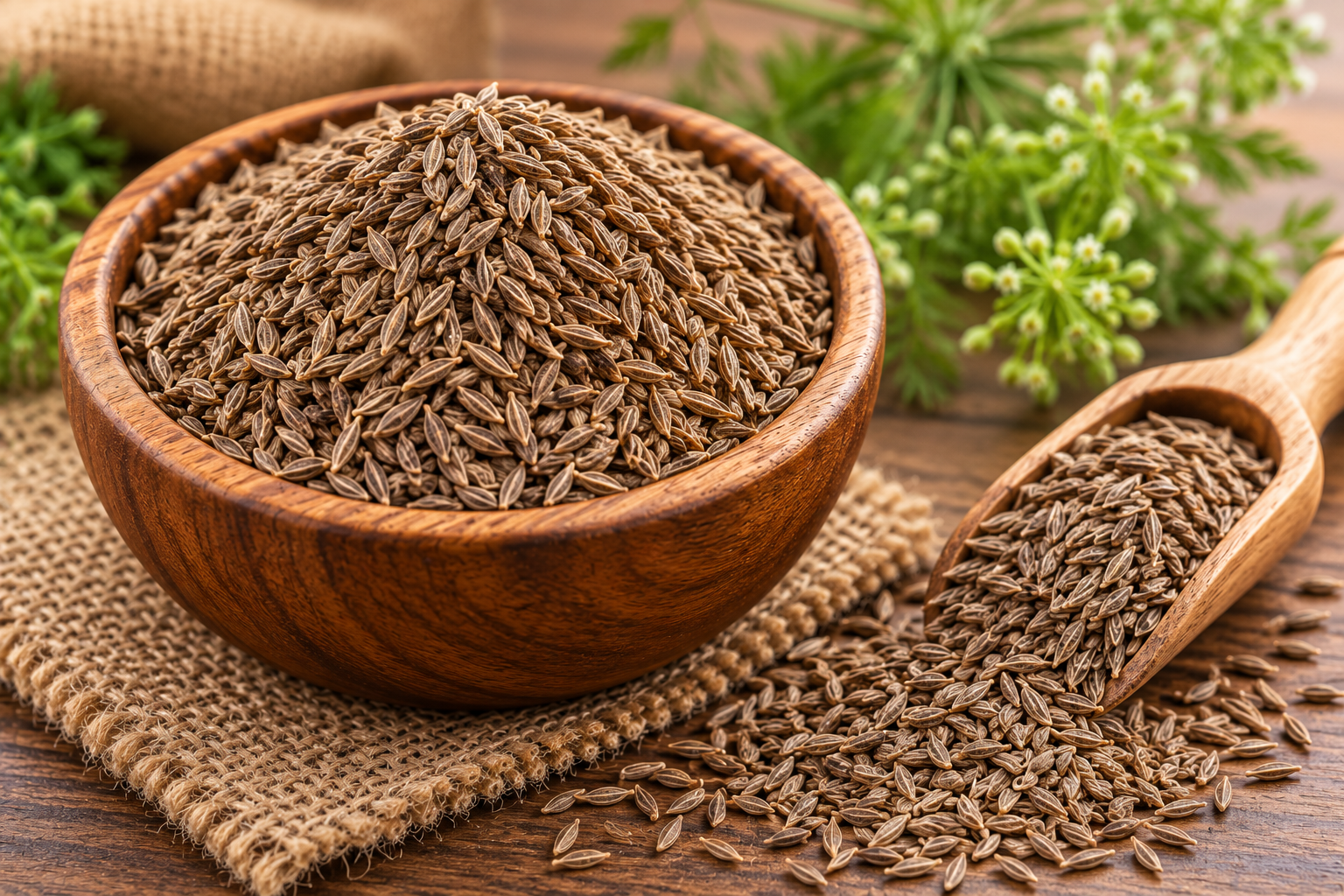 Cumin Seeds By Shanku Chakra
