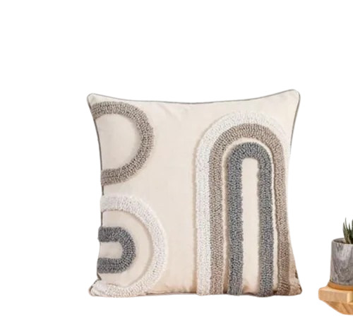 Decorative Tufted Cushion Cover