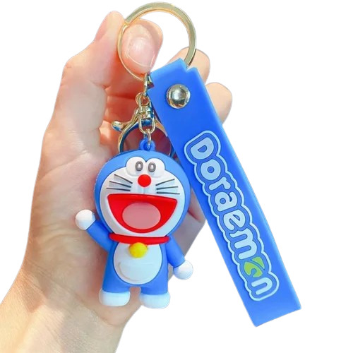 Doraemon Wrist Band Keychain