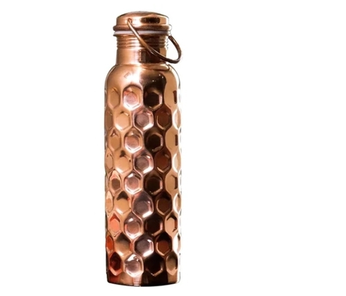 Dotted Copper Bottle