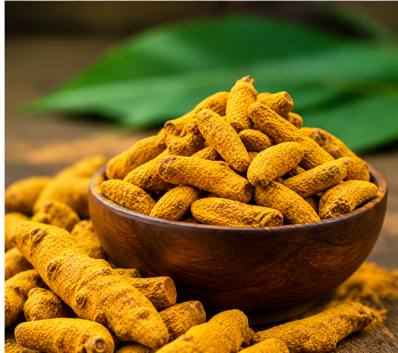 Dried Turmeric Finger