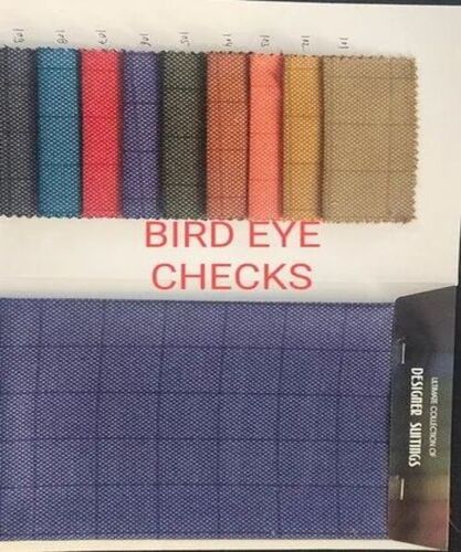Fancy Check Pattern Fabrics