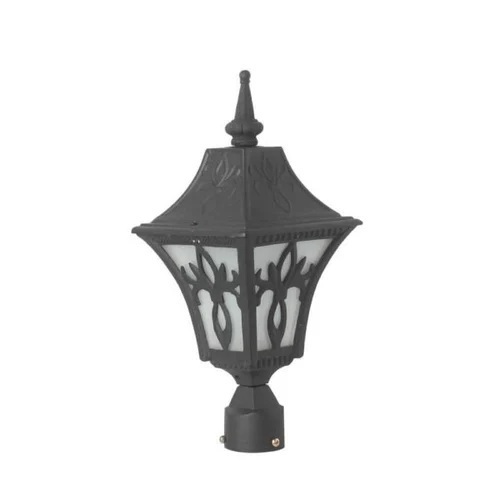 Gl Flower Aluminium Gate Light