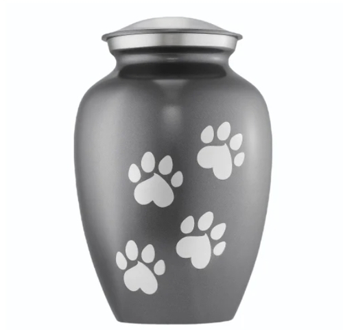 Gray Brass Cremation Urns