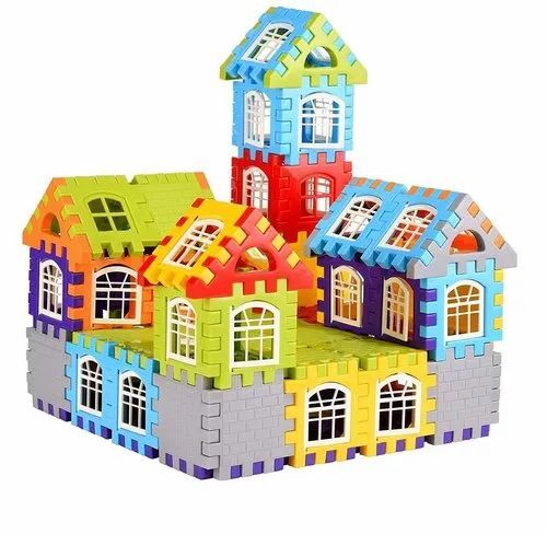 House Blocks Toy