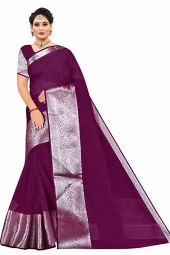 Ladies Designer Organza Saree