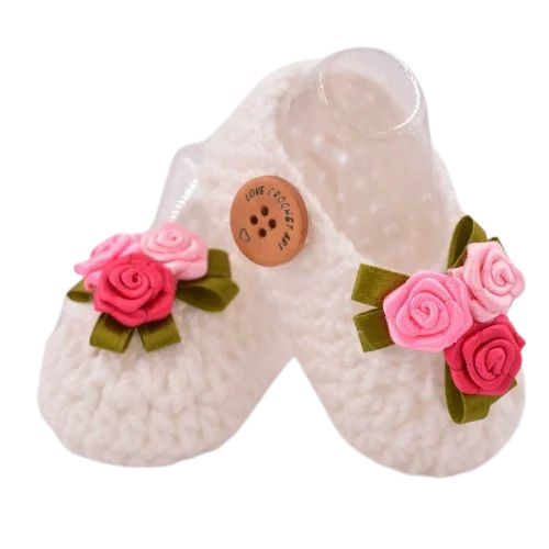 Lotus Warm Newborn Booties
