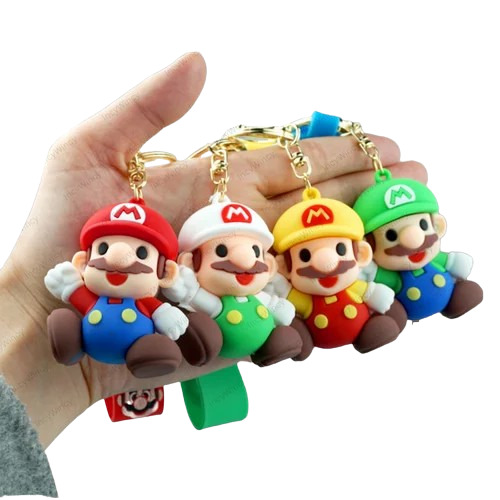Mario Keychain