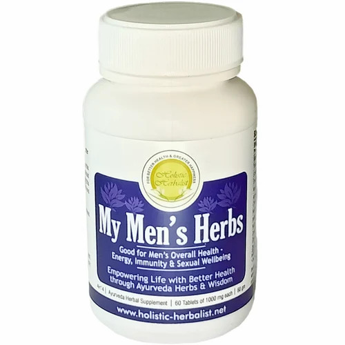 Mens Herbs Supplement