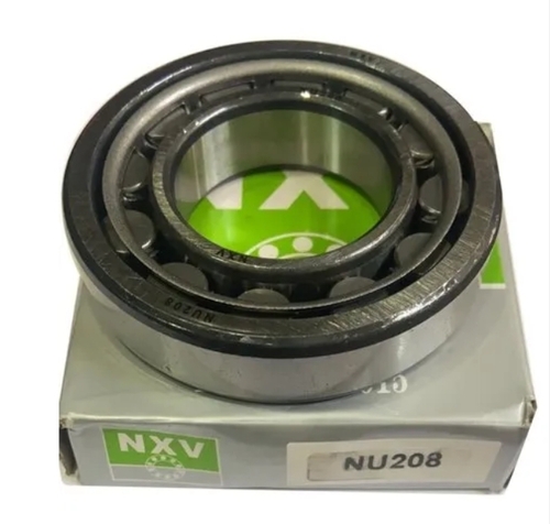 Nu 208 Chrome Steel Roller Bearing