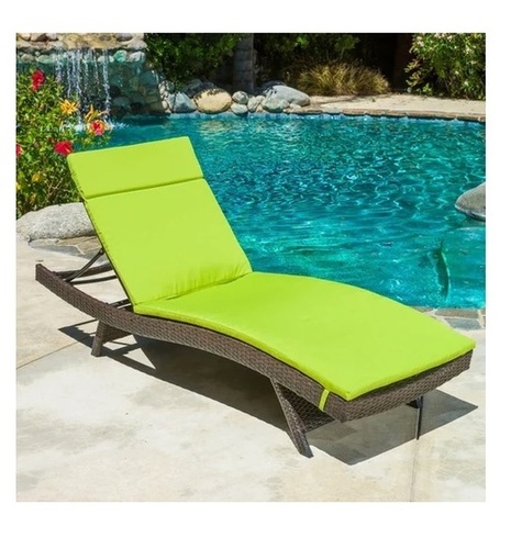 Outdoor Wicker Sun Loungers