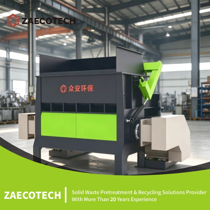 Pcb And Battery Shredder Machine For Efficient E-waste Recycling Machine - Color: Multicolor