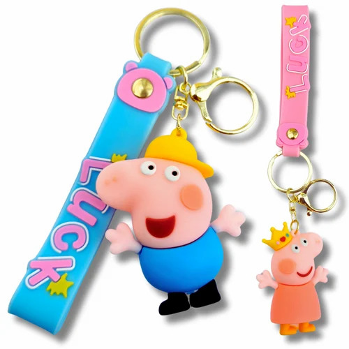 Peppa Pig Keychain