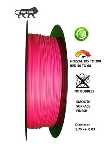 Pink 3d Printing Pla Filament