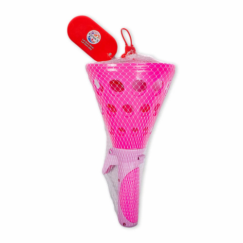 Pink Pop Catch Plastic Toy Set