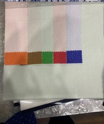 Plain Cotton Rfd Fabric