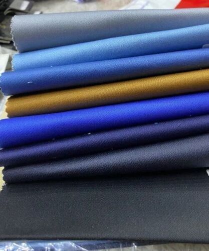 Plain Cotton Trouser Fabric