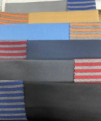 Plain Cotton Trouser Fabrics