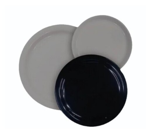 Plain Melamine Serving Plate
