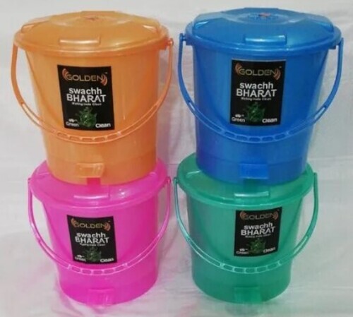 Plastic Dustbins With Lid