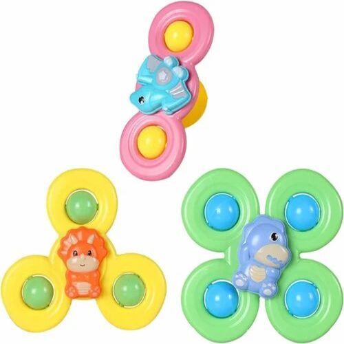 Plastic Spinning Baby Toy