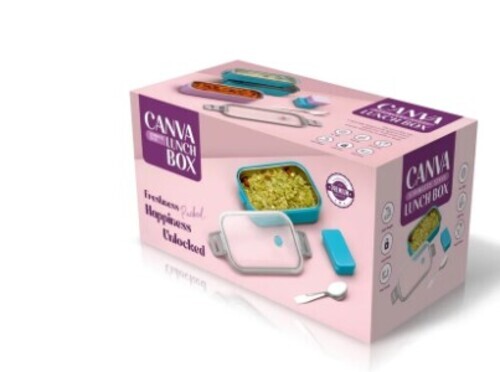Plastic Tiffin Lunch Box