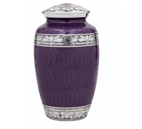 Polished Brass Cremation Urns