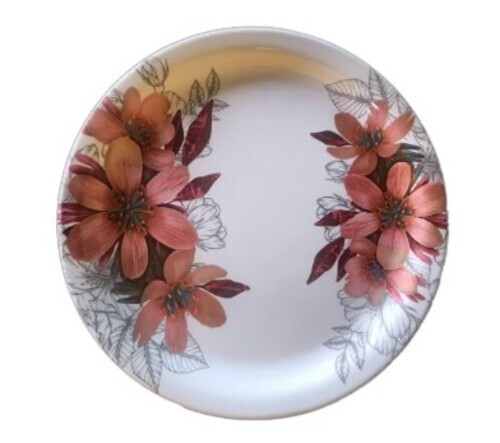 Printed Melamine Plate