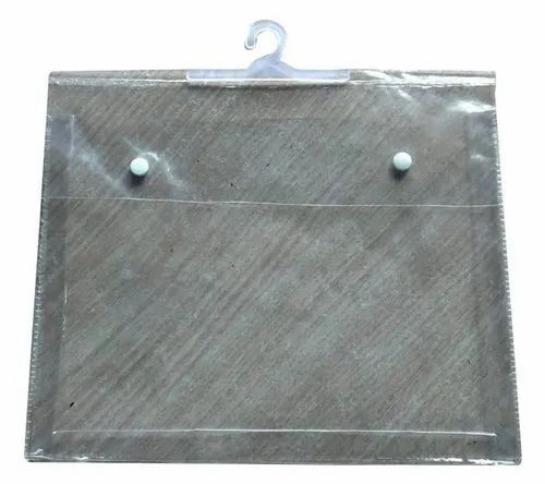 Pvc T Shirt Packaging Hanger Bag