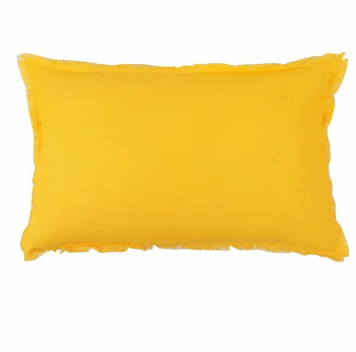 Rectangular Cotton Cushion Cover
