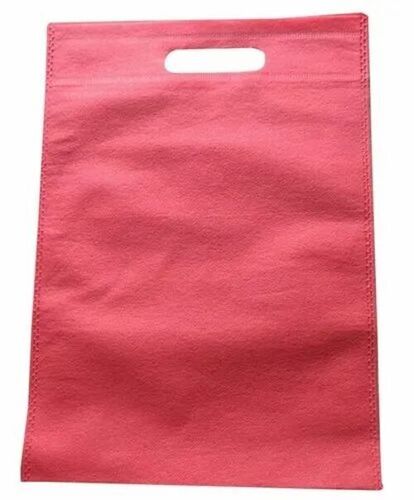 Red Color D Cut Non Woven Bag