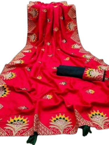 Red Color Silk Saree