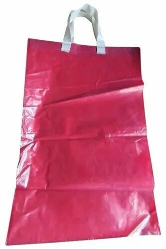 Red Pvc Carry Bag