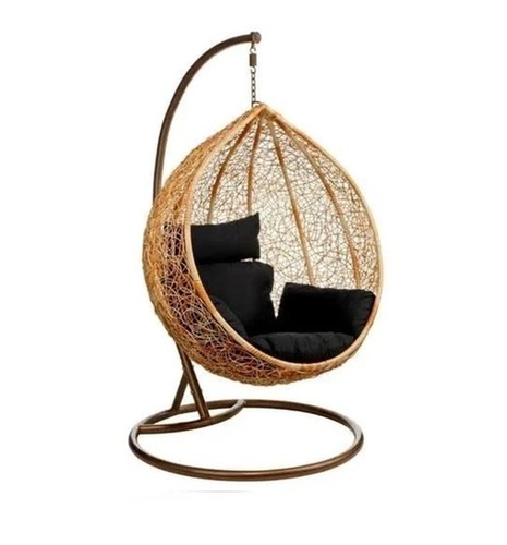 SGOF 02 1 Seater Outdoor Wicker Swing Chair