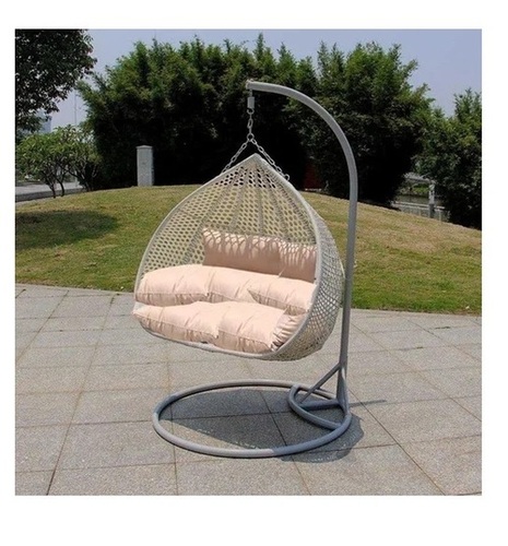 SGOF 20 2 Seater Outdoor Wicker Swing Chair