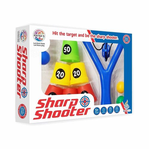 Sharp Shooter Slingshot Plastic Toy