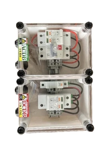 Solar Acdb Dcdb Box