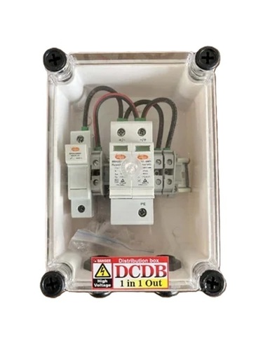 Solar Dcdb 1 In 1 Out