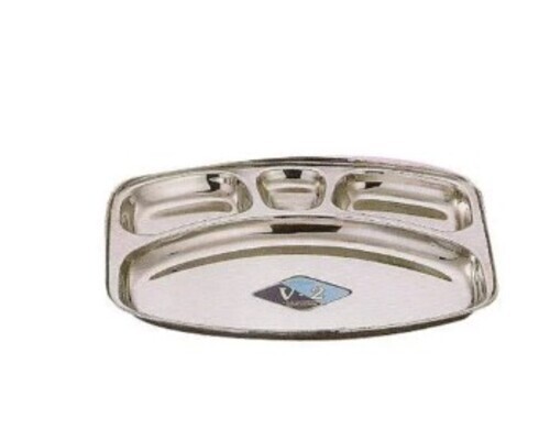 Ss Lunch Plates