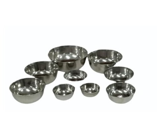 Stainless Steel Mukta Vati Bowl
