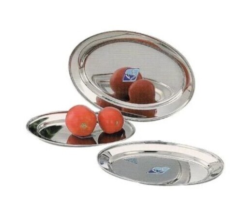 Stainless Steel Oval Platter