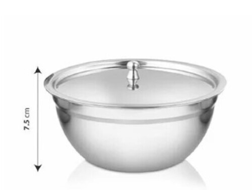 Stainless Steel Serving Bowl