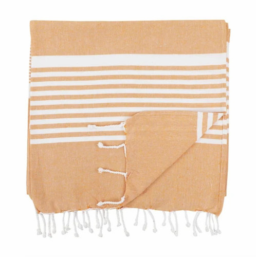 Stripe Cotton Bath Towel