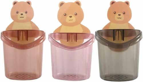Teddy Bear Toothbrush Holder