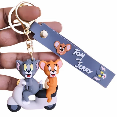Tom And Jerry Cartoon Keychains