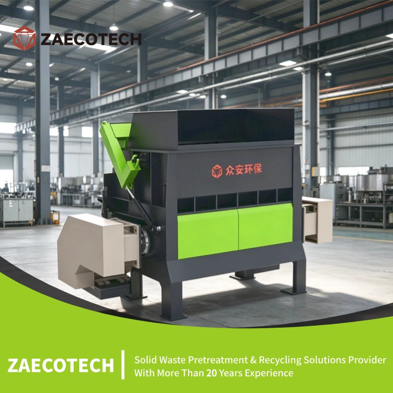 Wear-Resistant Automatic E-Waste Pcb Shredders And Pcb Shredding Machine
