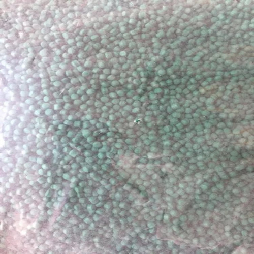 White Plastic Granules