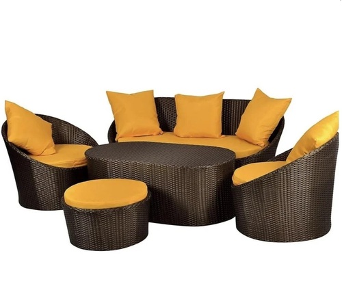 Wicker Outdoor Sofa Set
